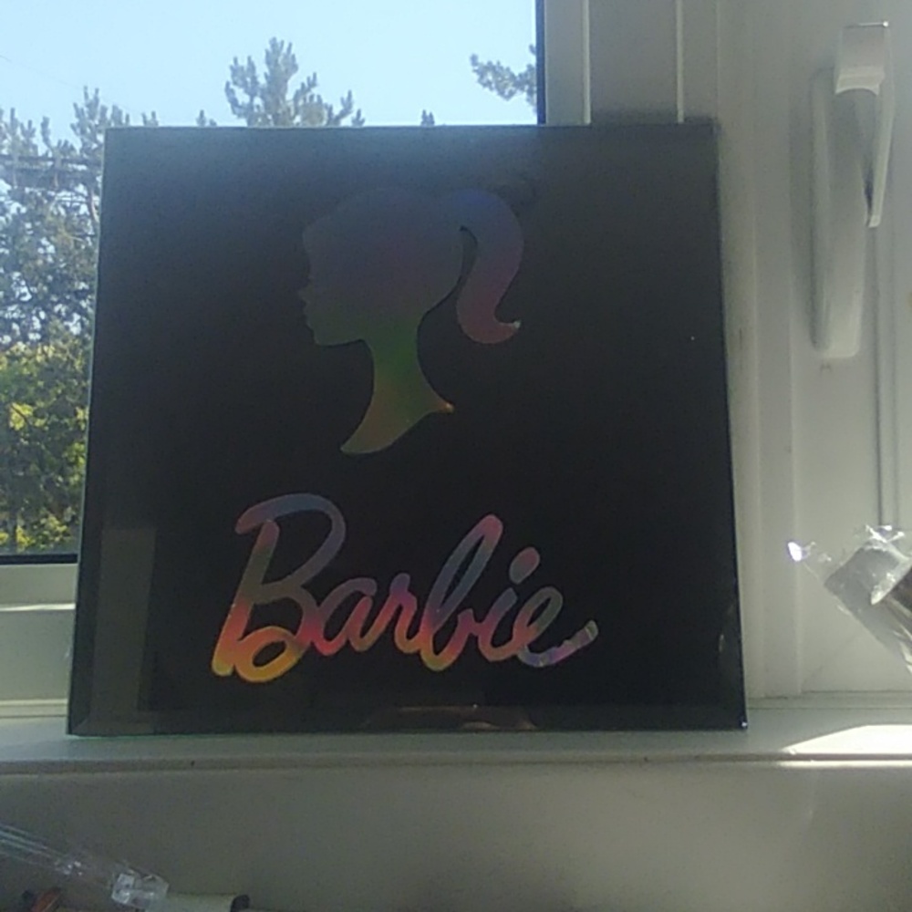 Barbie mirror